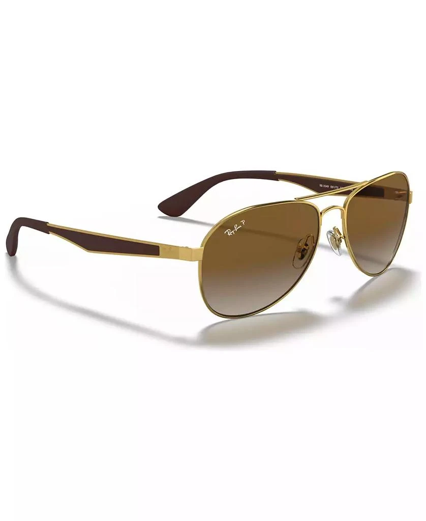 商品Ray-Ban|Polarized Sunglasses, RB3549,价格¥1760,第2张图片详细描述
