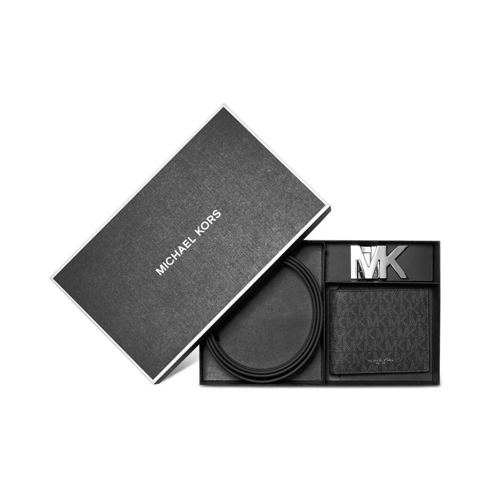 商品Michael Kors|Men's Billfold & Belt Box Set,价格¥1893,第1张图片