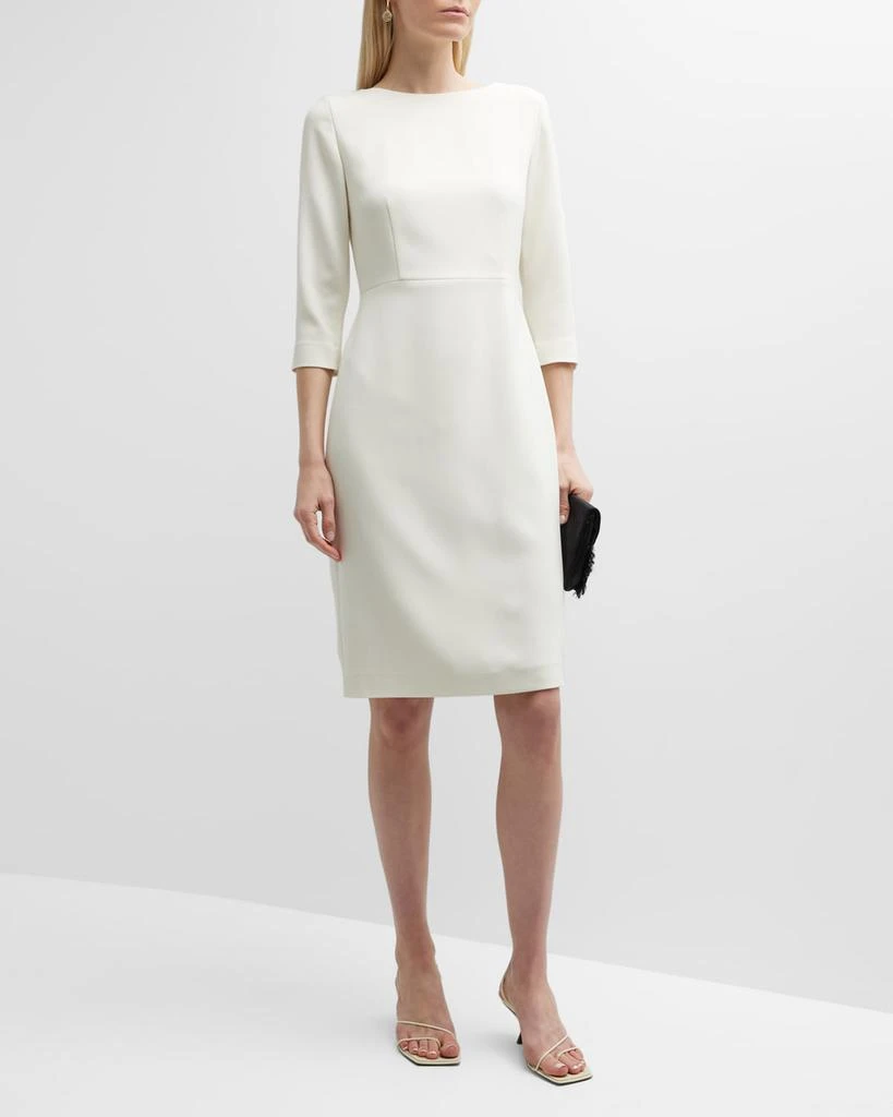 商品Theory|Varetta Admiral Crepe Sheath Dress,价格¥719,第1张图片