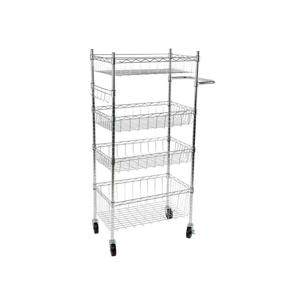 商品Organize it All|4 Tier Utility Cart,价格¥2602,第1张图片