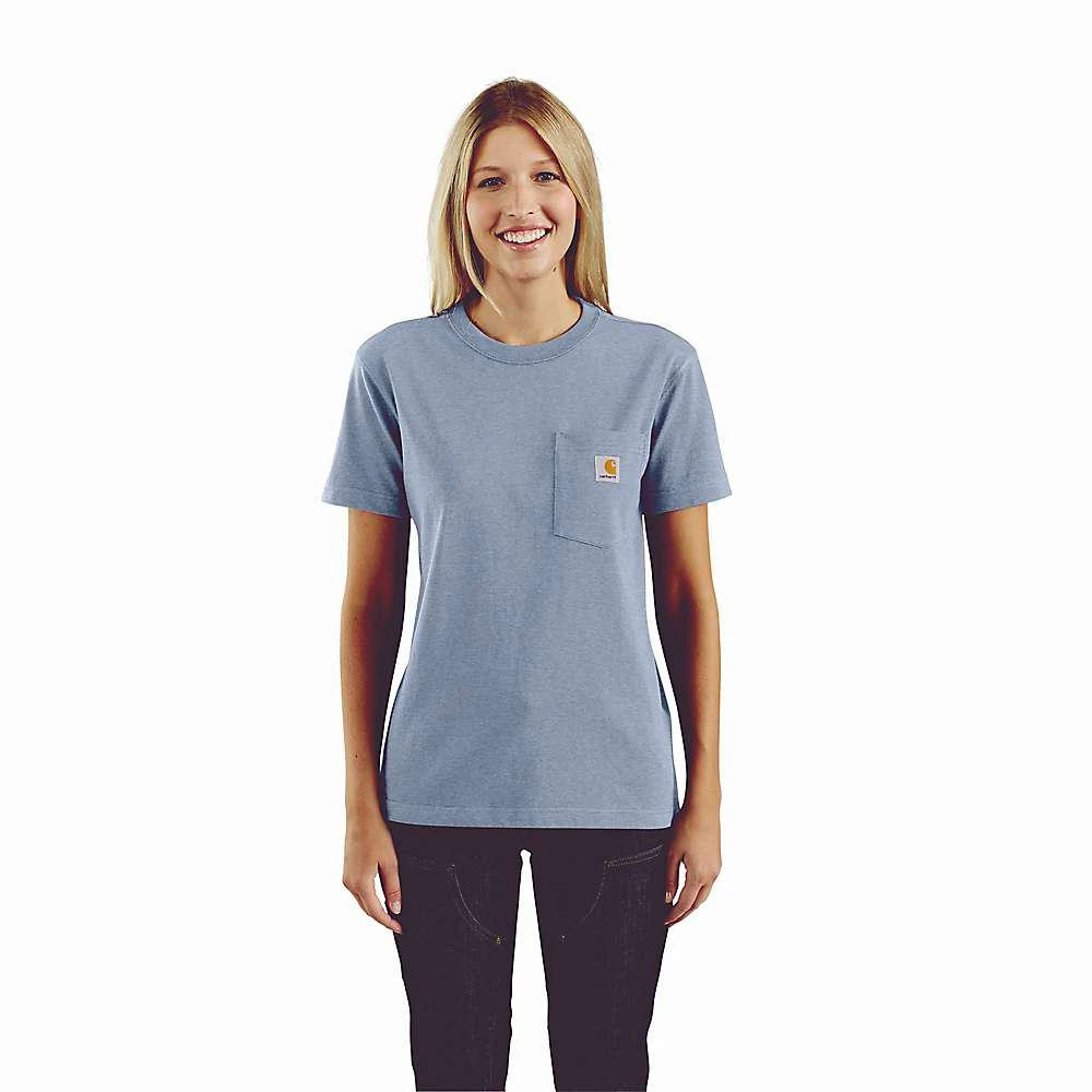 商品Carhartt|Women's WK87 Workwear Pocket SS T-Shirt,价格¥83-¥113,第3张图片详细描述