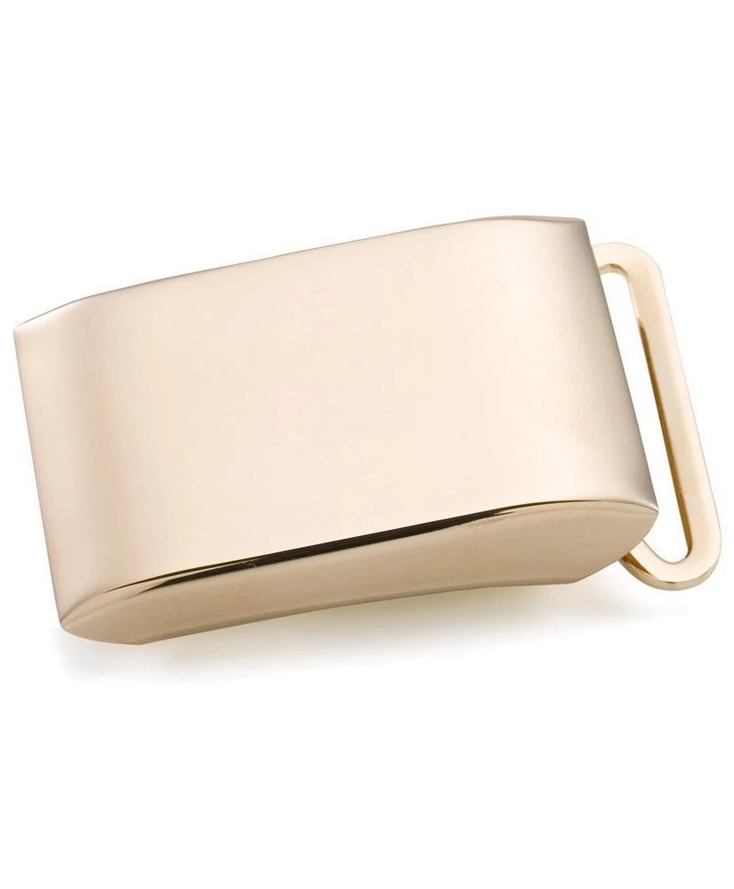 商品Brooks Brothers|Gold Plated Sterling Plain Plaque Buckle,价格¥1424,第1张图片