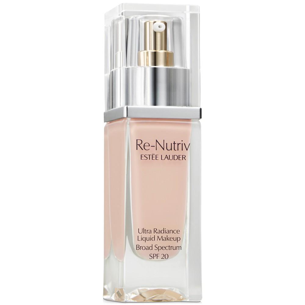 商品Estée Lauder|Re-Nutriv Ultra Radiance Liquid Foundation SPF 20,价格¥889-¥917,第1张图片