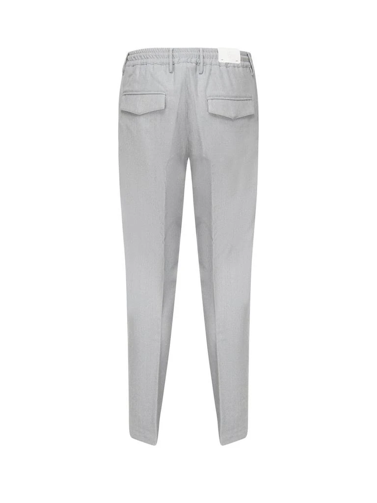 商品ELEVENTY|Eleventy Regular Fit Wool Pants,价格¥3093,第2张图片详细描述