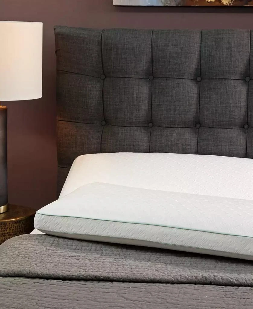 商品IntelliSLEEP|Natural Comfort Traditional Memory Foam Pillow, Queen, Exclusively at Macy’s,价格¥337,第1张图片详细描述