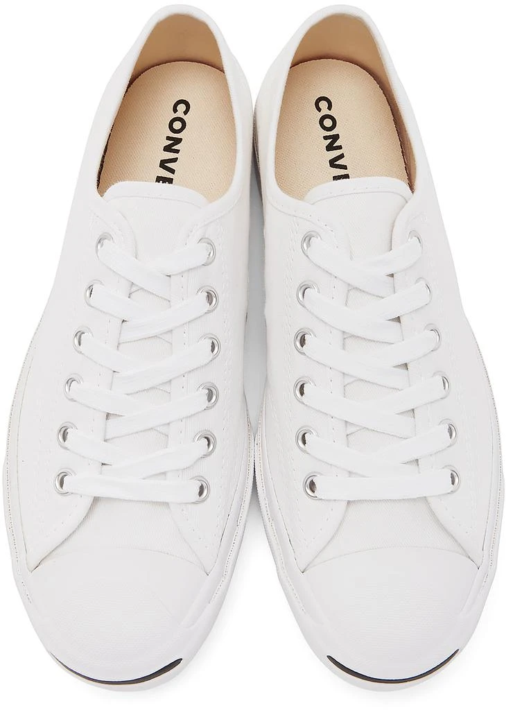 商品Converse|White Jack Purcell OX Sneakers,价格¥250,第5张图片详细描述