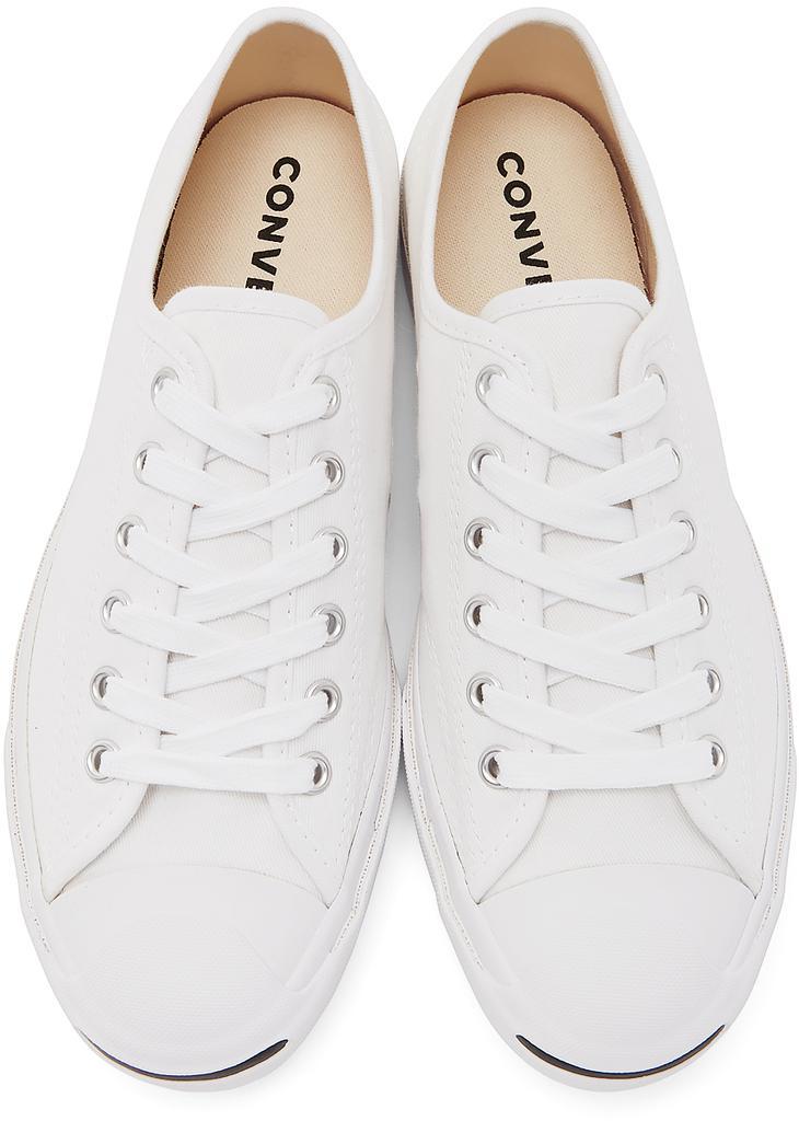 商品Converse|White Jack Purcell OX Sneakers,价格¥500,第7张图片详细描述