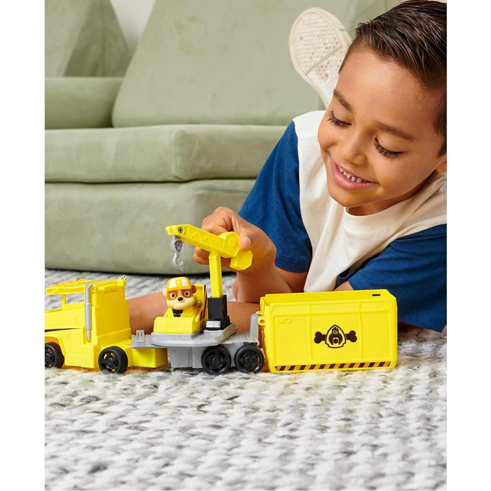 Big Truck Pup's Rubble Transforming Toy Trucks with Collectible Action Figure 商品
