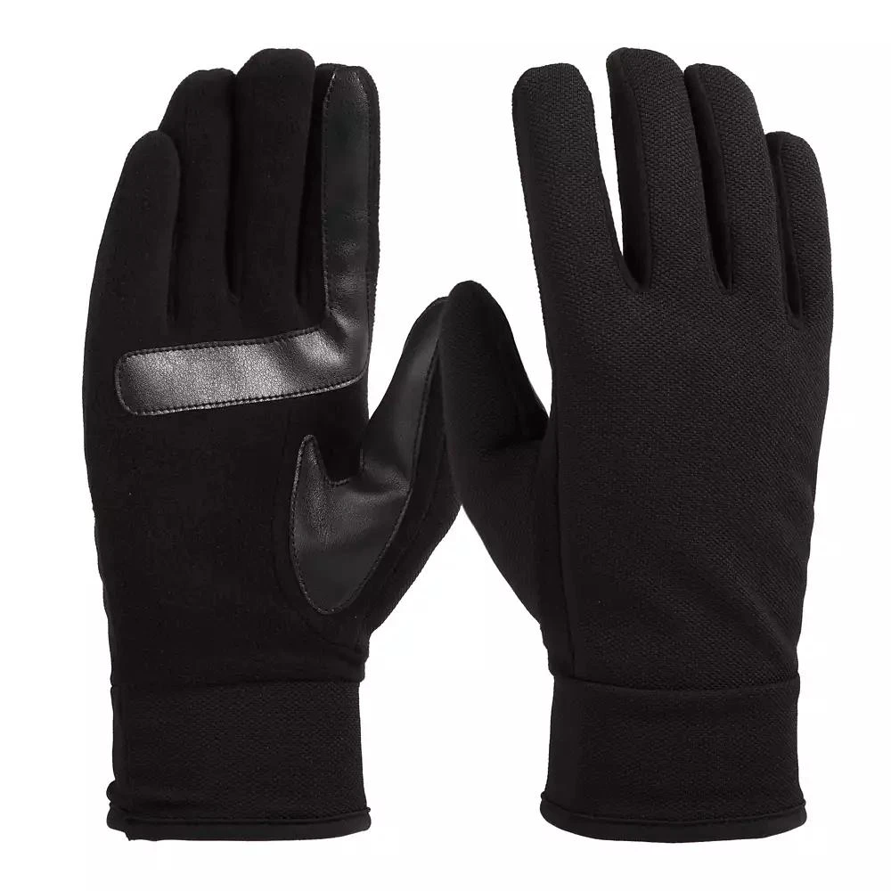 商品Isotoner Signature|Men's Lined Water Repellent Tech Stretch Gloves,价格¥479,第1张图片