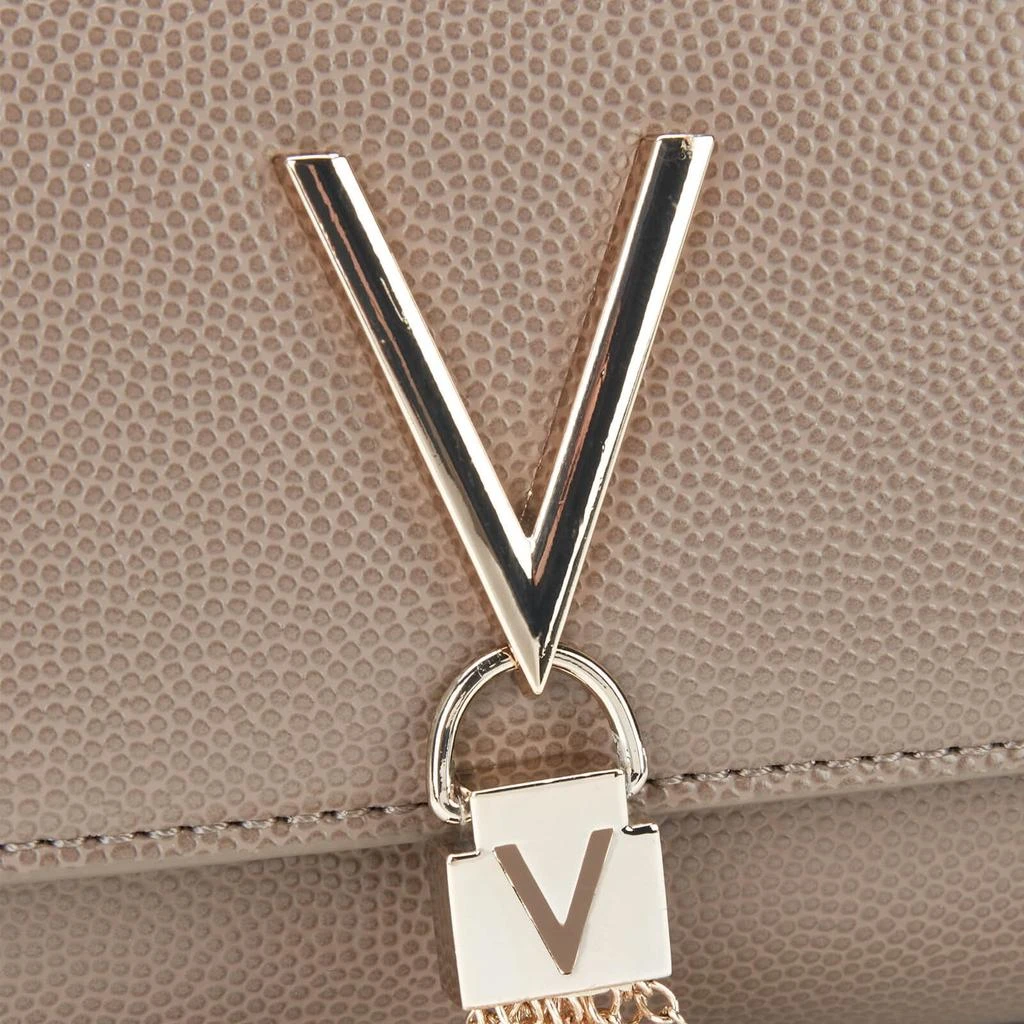 商品Mario Valentino|Valentino Women's Divina Small Shoulder Bag - Taupe,价格¥522,第4张图片详细描述