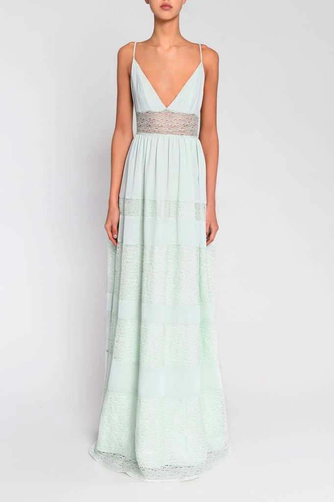 商品True Decadence|True decadence mint cami maxi dress,价格¥784,第4张图片详细描述