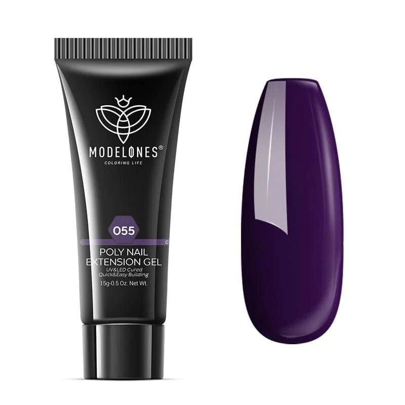 商品[国内直发] MODELONES|Violet Velvet - Poly Nail Gel  (15g),价格¥45,第2张图片详细描述