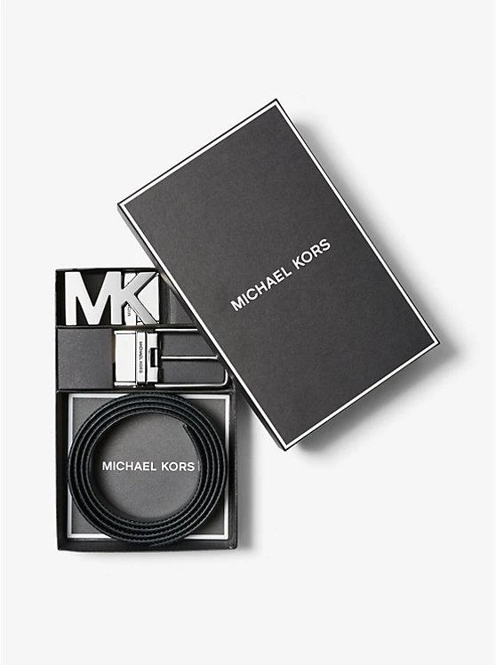 商品Michael Kors|男士可替换搭扣腰带礼盒,价格¥361,第1张图片