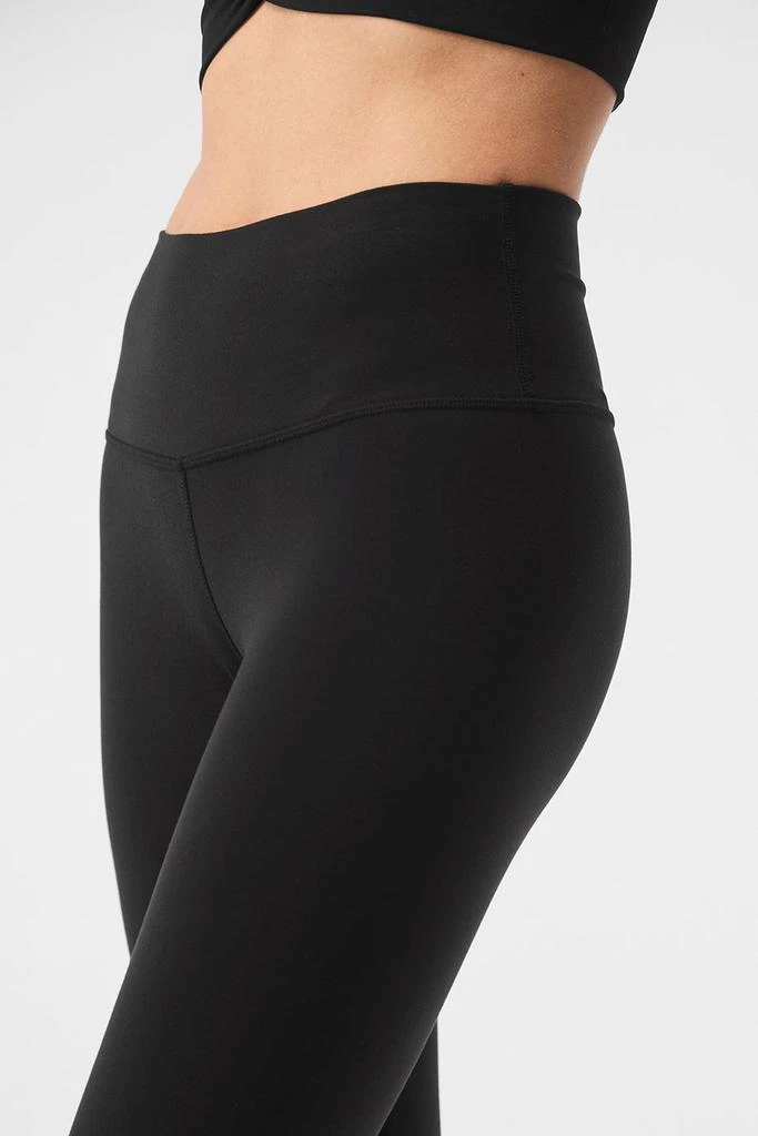 商品Alo|7/8 High-Waist Airbrush Legging - Black,价格¥829,第4张图片详细描述