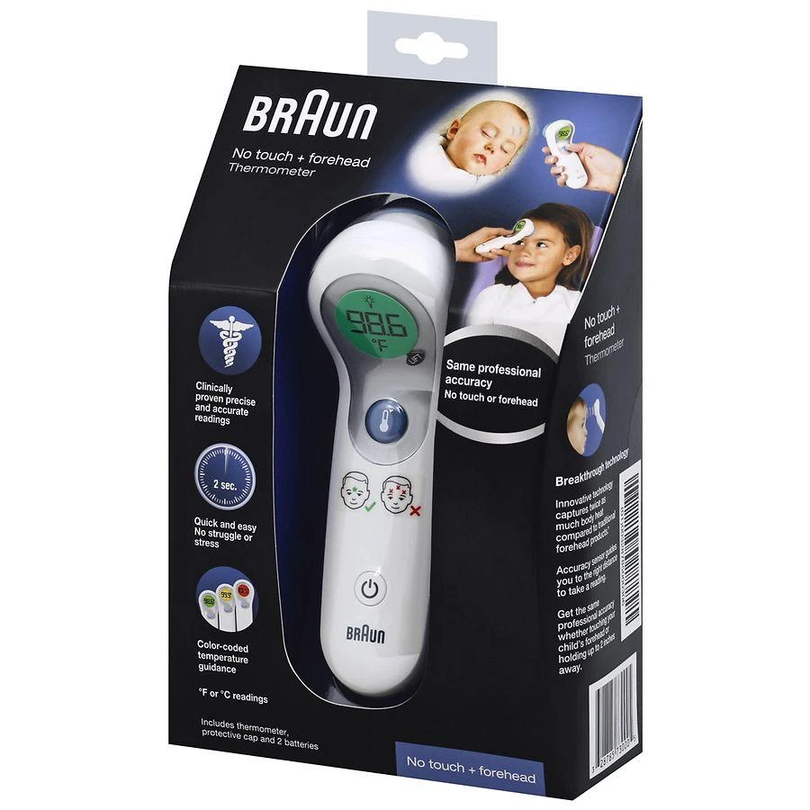 商品Braun|博朗 前额体温计,价格¥405,第2张图片详细描述