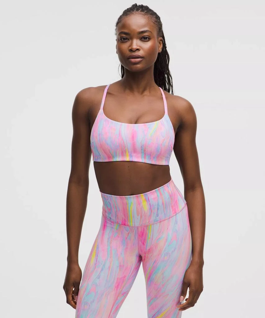 Wunder Train Strappy Racer Bra *Light Support, C/D Cup 商品