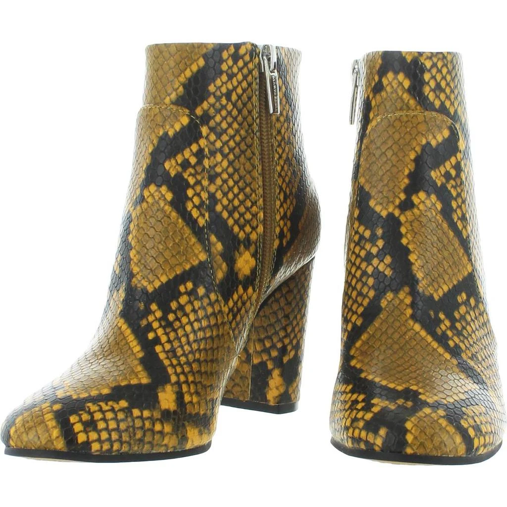 商品Vince Camuto|Vince Camuto Womens Sanstan Leather Snake Print Booties,价格¥91,第3张图片详细描述