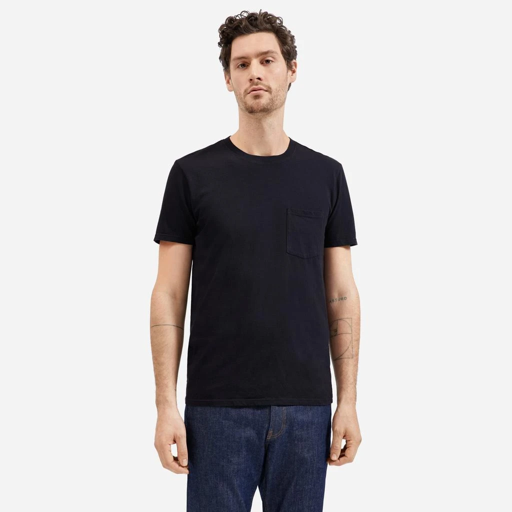 商品Everlane|纯棉口袋T恤,价格¥133-¥148,第1张图片