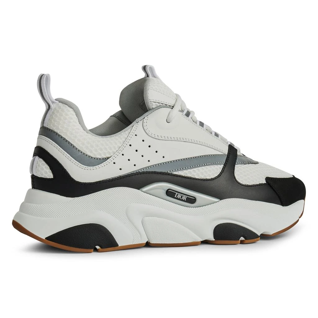 商品Dior|Dior B22 Black White Silver Trainer,价格¥12827,第3张图片详细描述
