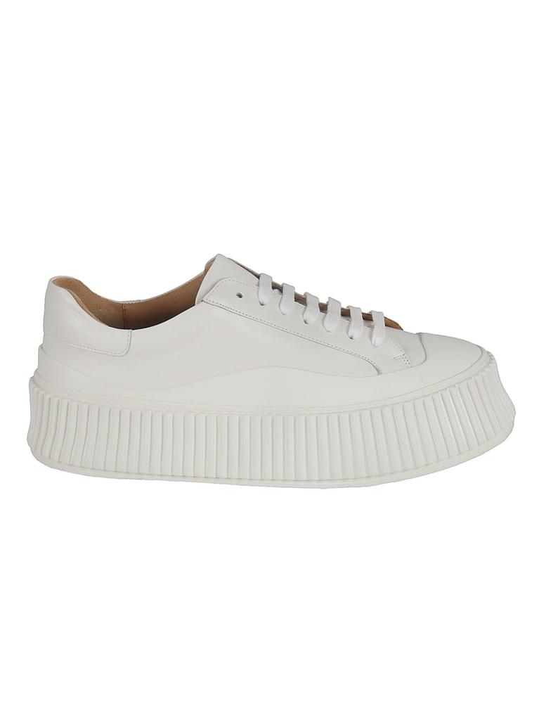 Jil Sander High Soul Plain Sneakers商品第1张图片规格展示