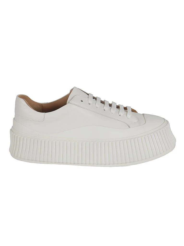 商品Jil Sander|Jil Sander High Soul Plain Sneakers,价格¥4726,第1张图片