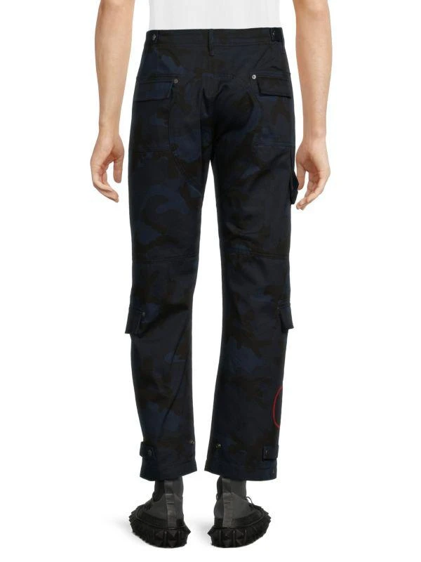 商品Valentino|Camo Cargo Pants,价格¥3214,第2张图片详细描述