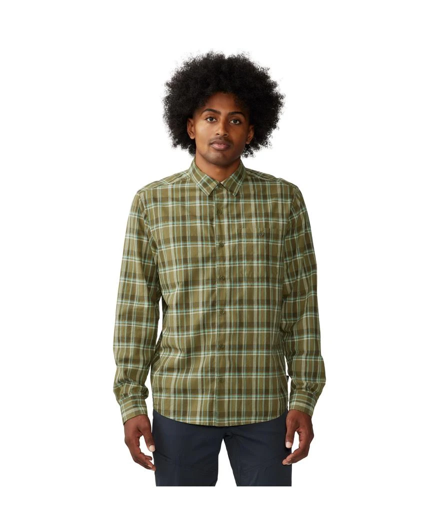 商品Mountain Hardwear|Big Cottonwood Canyon™ Long Sleeve Shirt,价格¥522,第1张图片