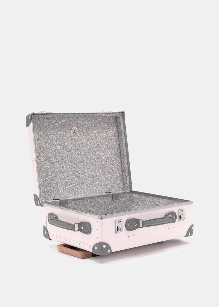 商品Globe-Trotter|Globe-Trotter Blossom & Grey Emilia 18″ Trolley Case,价格¥6433,第2张图片详细描述