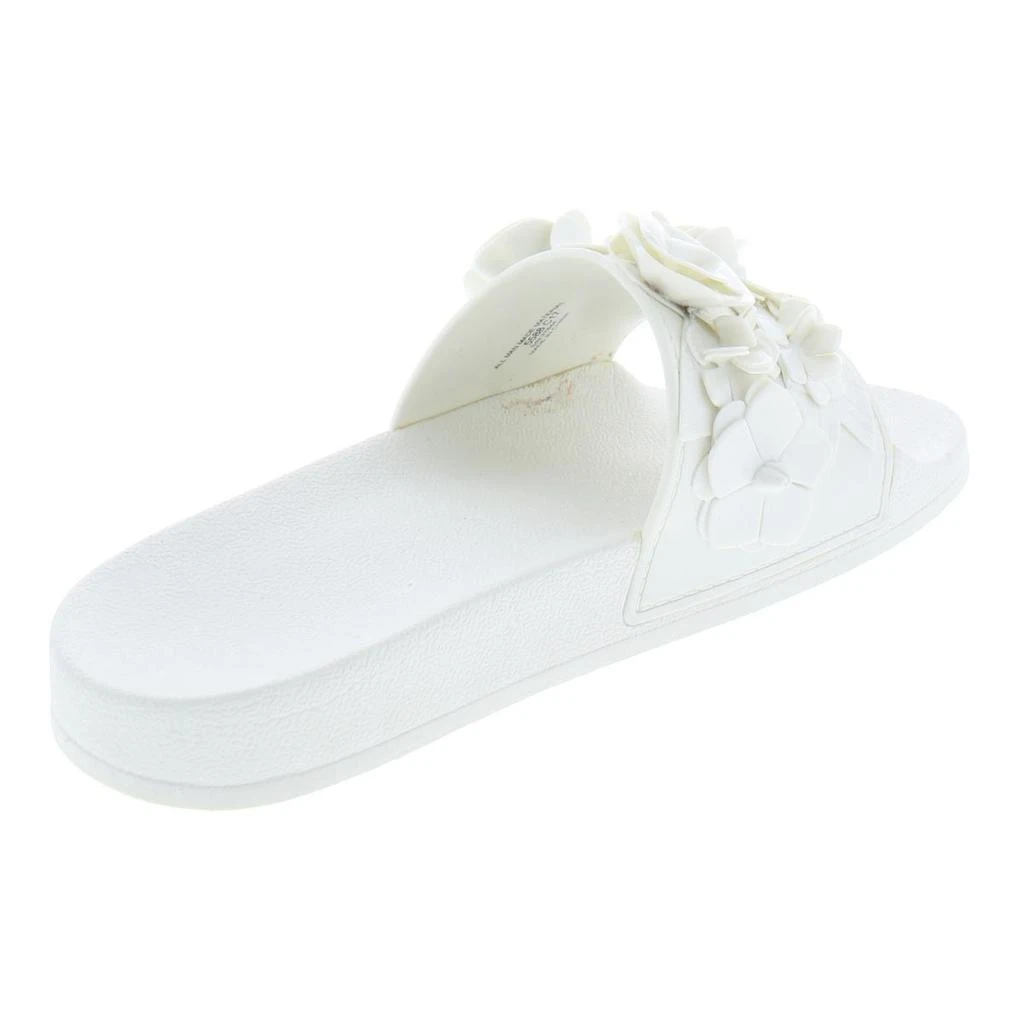 商品Tory Burch|Tory Burch Womens Blossom Slide Flowers Slide Flat Sandals,价格¥483,第2张图片详细描述