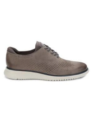 商品Cole Haan|2.Zerogrand Lasercut Wingtip Oxford Shoes,价格¥591,第1张图片