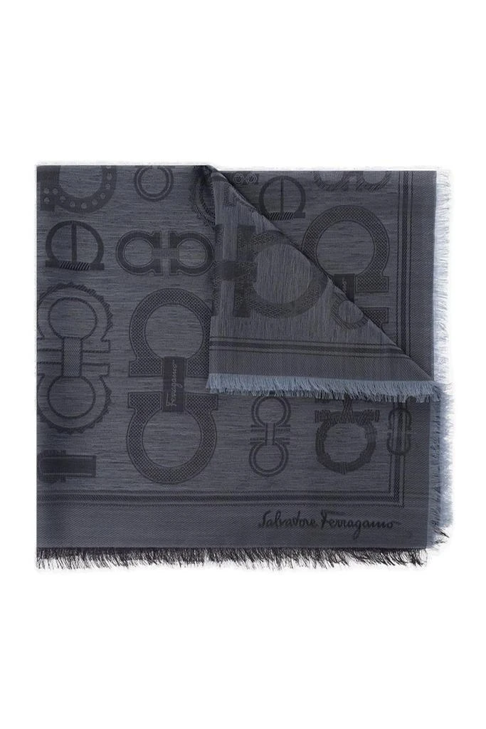 商品Salvatore Ferragamo|Salvatore Ferragamo Gancini Stole,价格¥2042,第1张图片