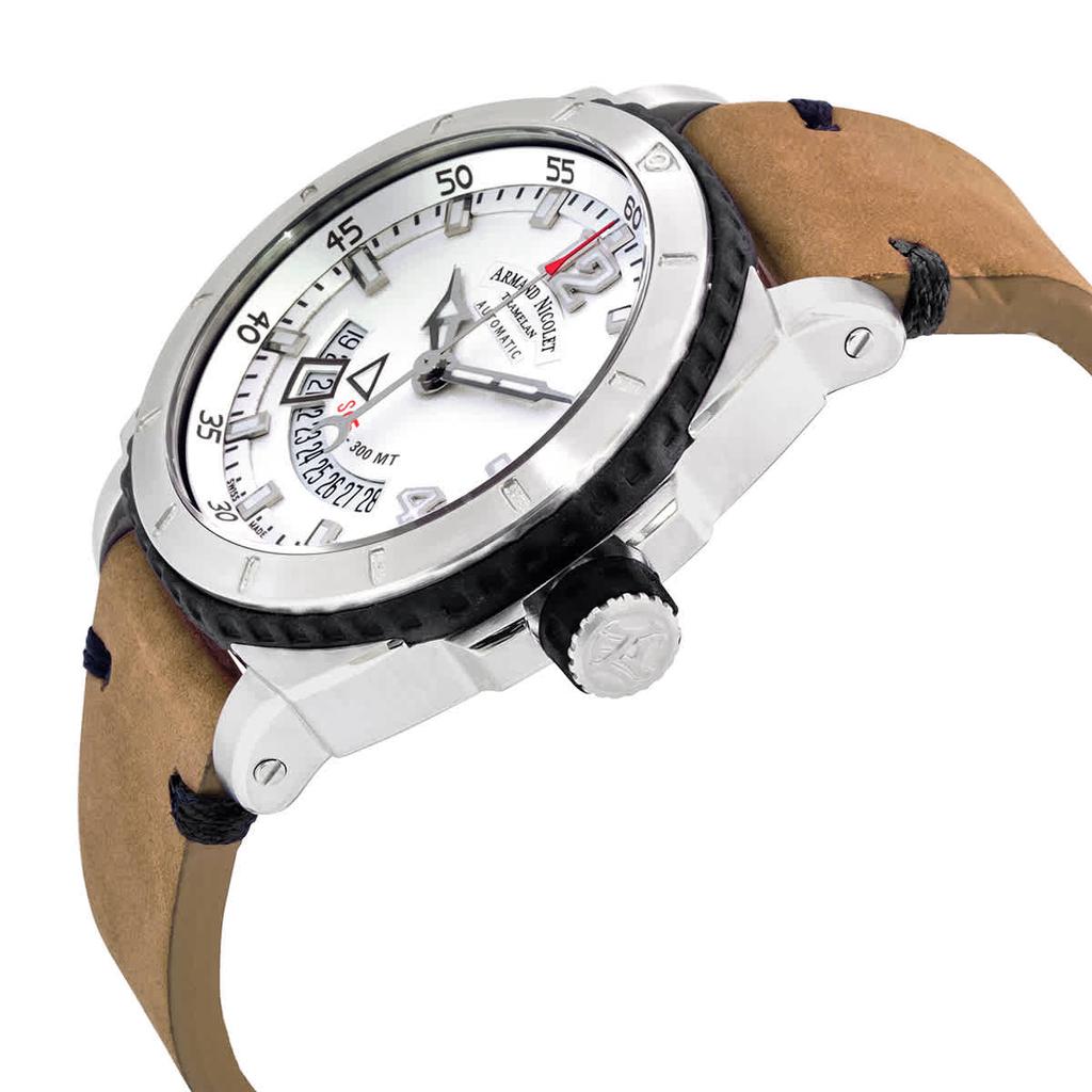 Armand Nicolet SH5 Mens Automatic Watch A713BGN-AG-PK4140CA商品第2张图片规格展示