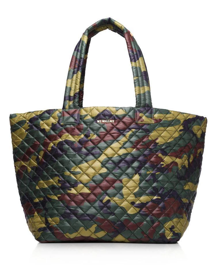 商品MZ Wallace|Oxford Metro Large Camo Print Tote,价格¥1682,第1张图片