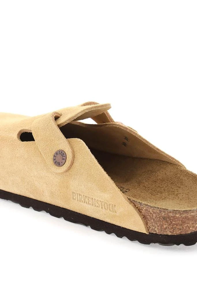 商品Birkenstock|Suede Boston sabots,价格¥788,第4张图片详细描述