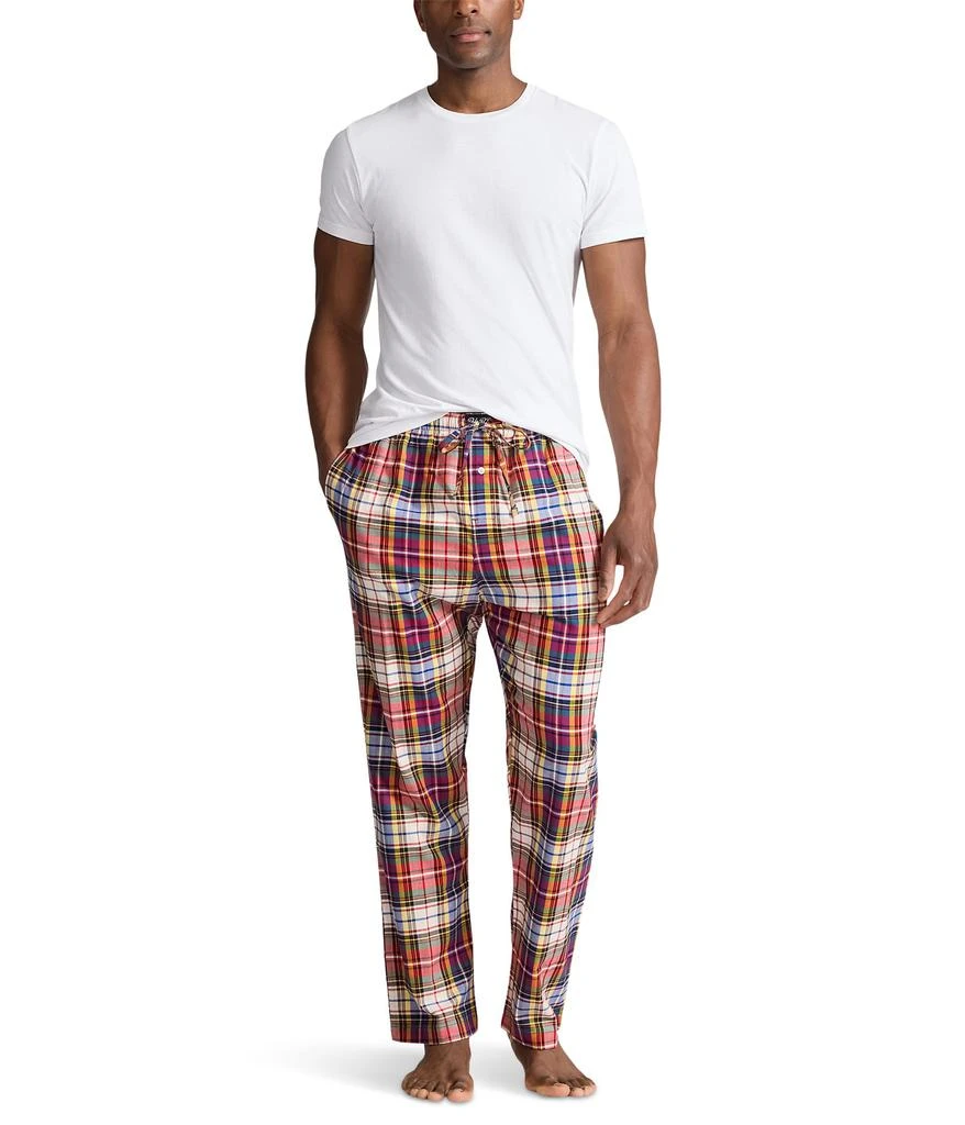 商品Ralph Lauren|Flannel Classic Pajama Pants,价格¥441,第5张图片详细描述
