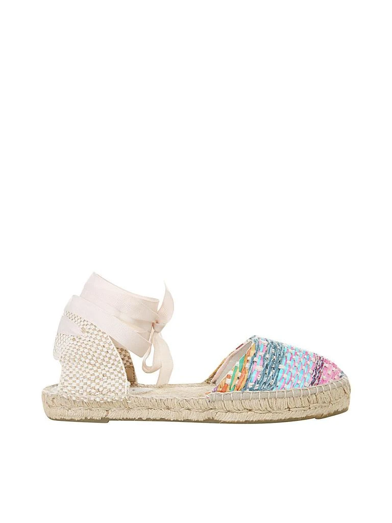 商品Manebi|Manebí Women's White Other Materials Sandals,价格¥1272,第1张图片