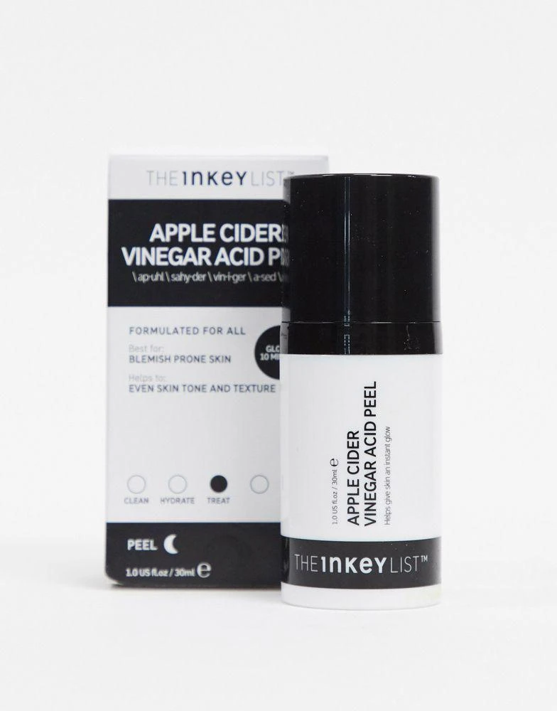商品THE INKEY LIST|The INKEY List AHA and Apple Cider Vinegar Brightening Peel 30ml,价格¥110,第1张图片