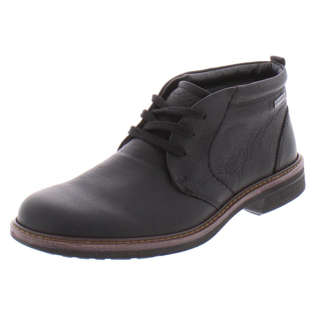 ECCO Mens Leather Fashion Casual Boots商品第1张图片规格展示