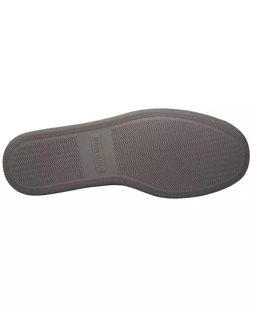 商品Minnetonka|Men's Pile Lined Hardsole Slippers,价格¥424,第3张图片详细描述