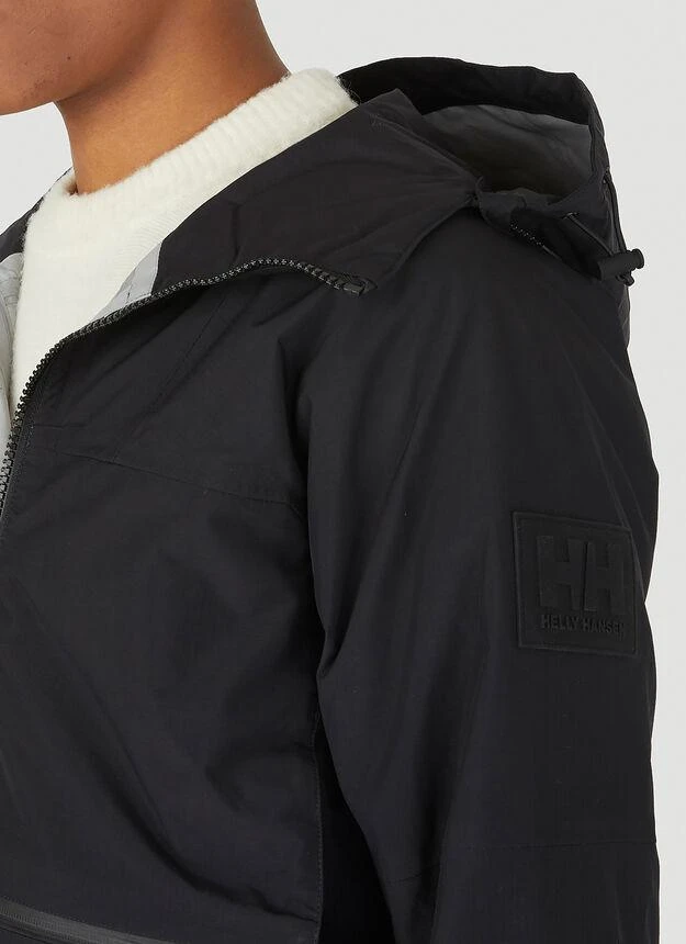 商品Helly Hansen|Arc Storm Jacket in Yellow,价格¥2192,第5张图片详细描述