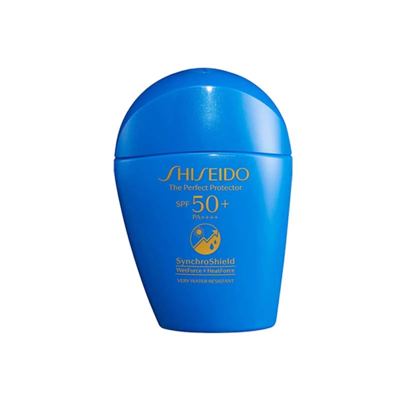 商品Shiseido|资生堂蓝胖子水动力防晒霜乳50ml清爽隔离霜防水防汗,价格¥318,第1张图片