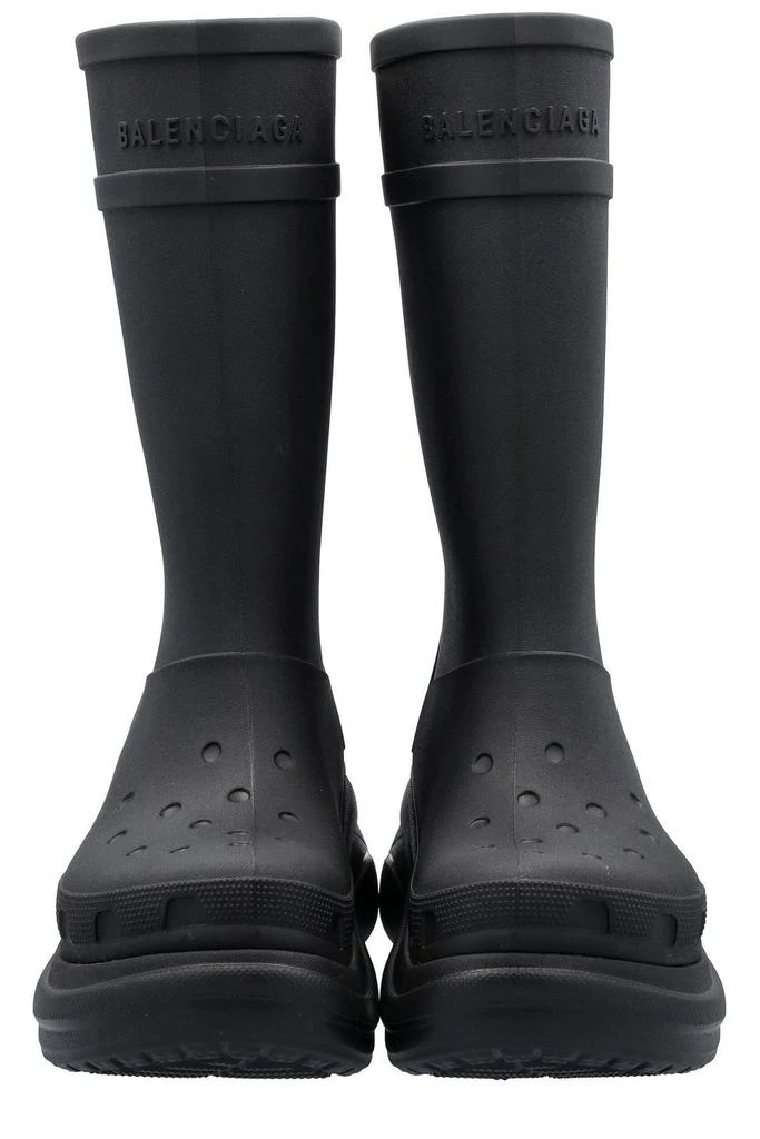 商品Balenciaga|Balenciaga X Crocs Logo Debossed Boots,价格¥6346,第4张图片详细描述