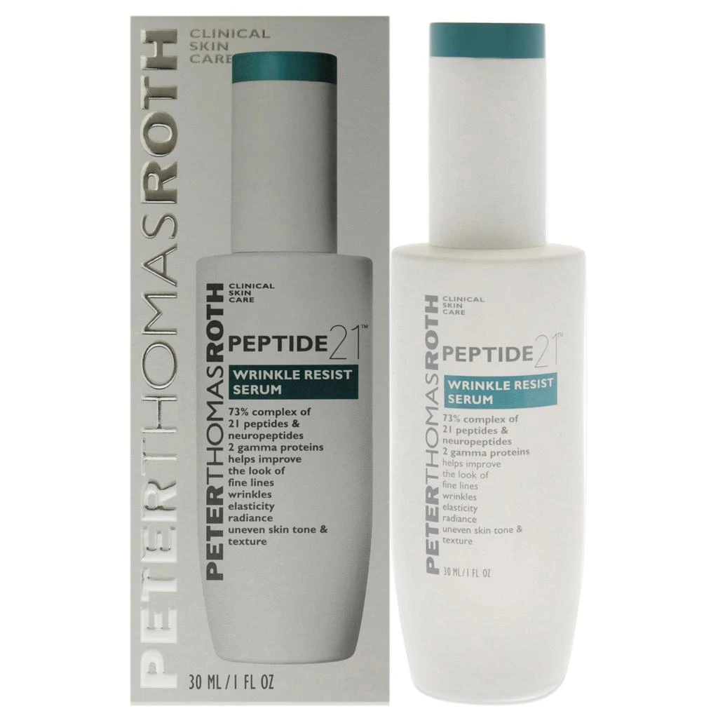 Peter Thomas Roth Peptide 21 Wrinkle Resist Serum by Peter Thomas Roth for Unisex - 1 oz Serum 1