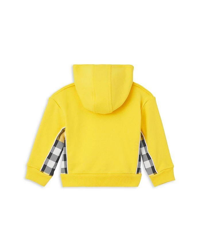 商品Burberry|Boys' Yellow Graham Hoodie - Baby, Little Kid,价格¥1347,第2张图片详细描述