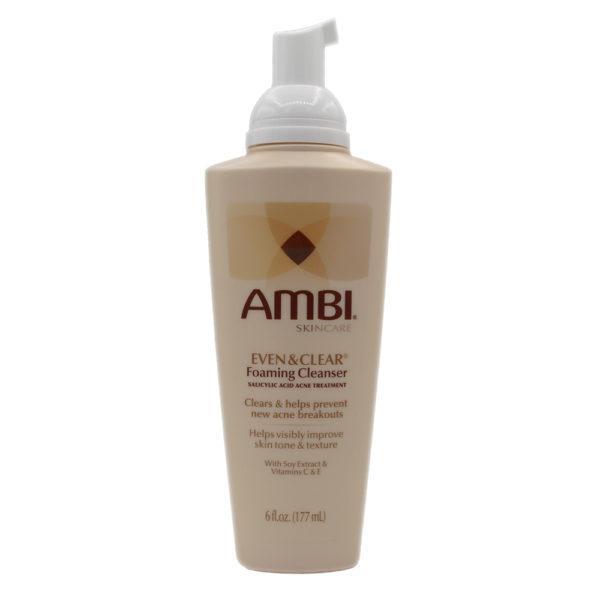 商品Ambi|Even & Clear Foaming Cleanser,价格¥63,第1张图片