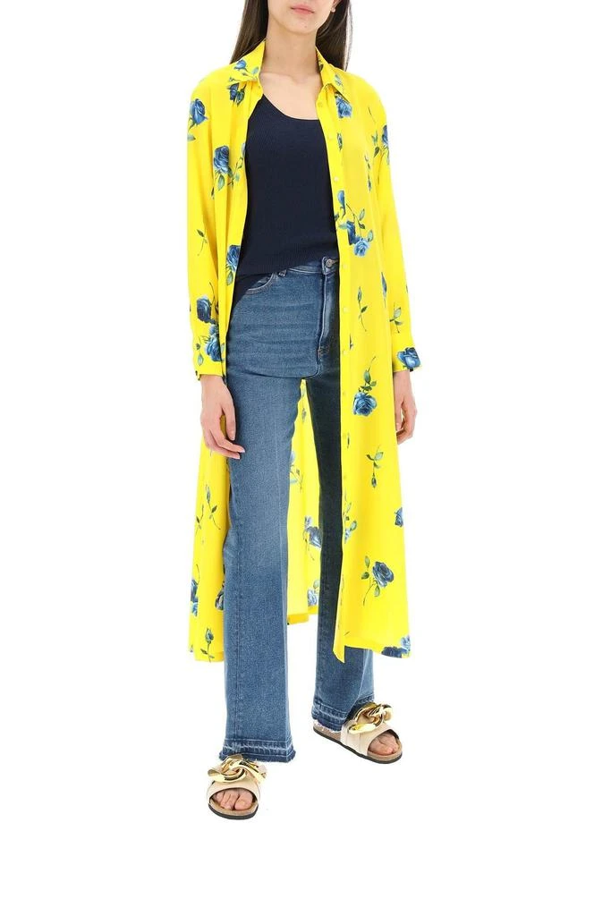 商品Max Mara|PRINTED SILK DUST COAT,价格¥2943,第2张图片详细描述