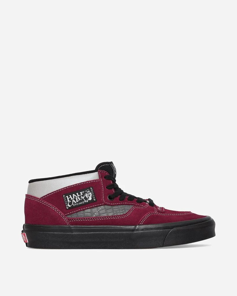 商品Vans|Anaheim Factory Half Cab 33 DX Sneakers Red,价格¥395,第1张图片