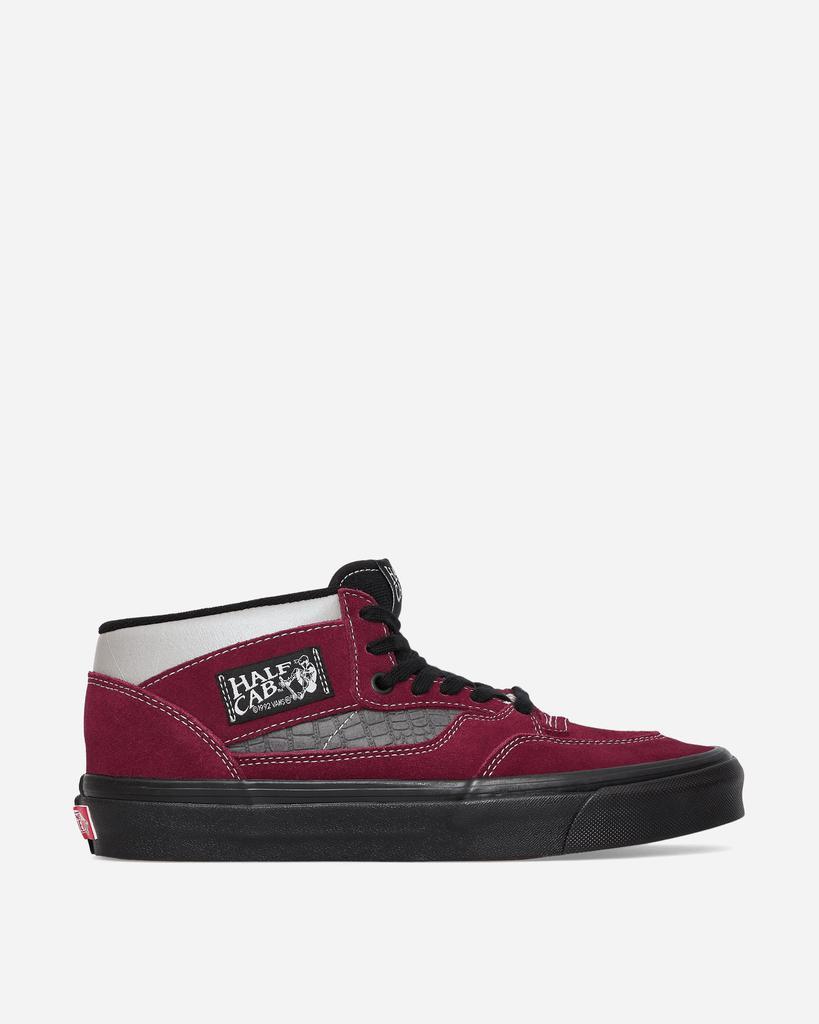 商品Vans|Anaheim Factory Half Cab 33 DX Sneakers Red,价格¥373,第1张图片