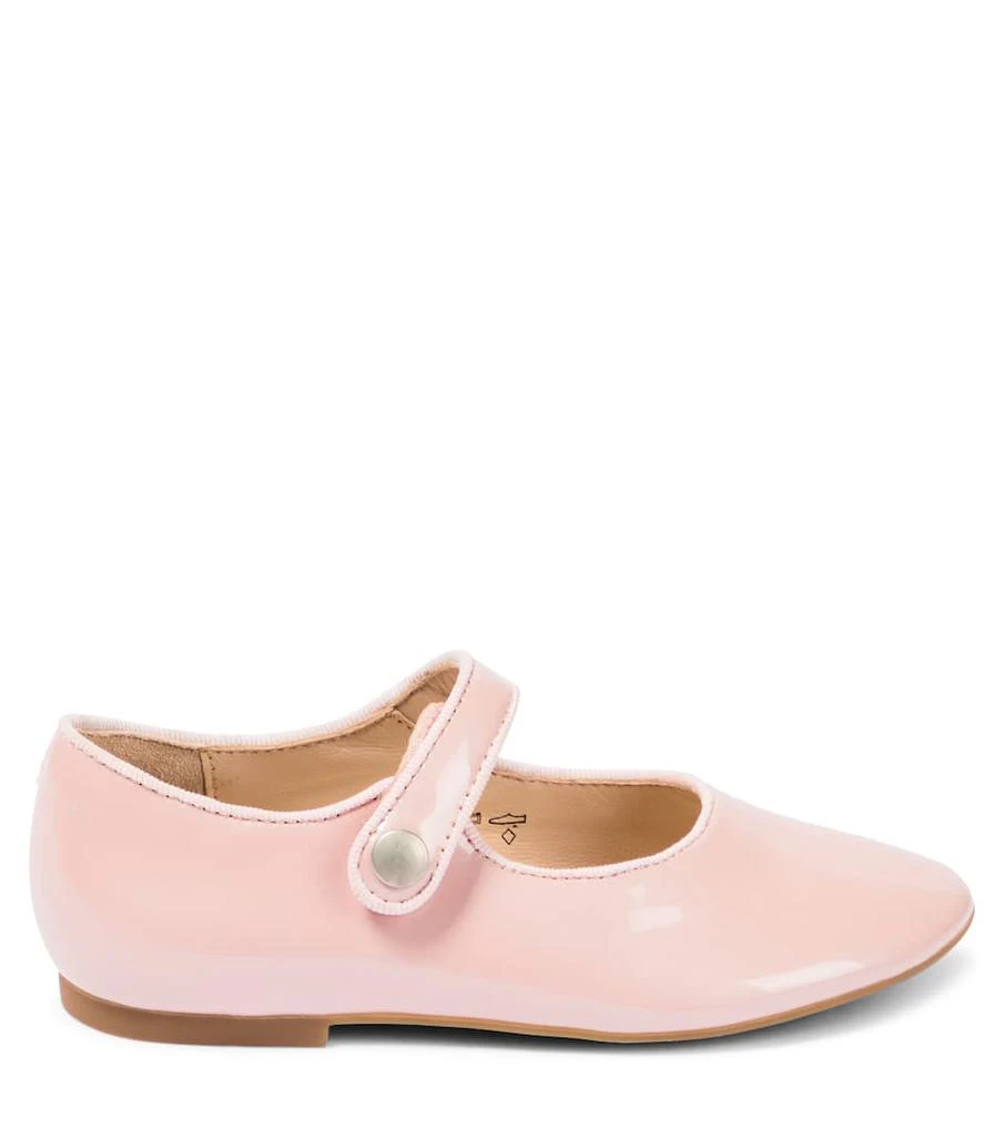 商品Pom d'Api|Daisy Baby leather ballet flats,价格¥823,第3张图片详细描述