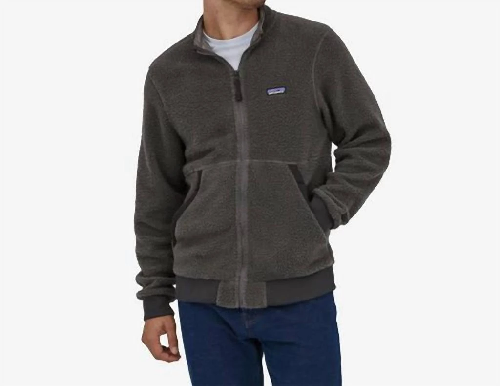 商品Patagonia|Shearling Jacket In Grey,价格¥1024,第1张图片